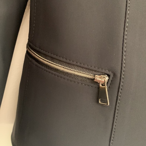 Pikeur Charlotte kids equestrian show jacket EU size 122 US size 7 BLACK - Picture 5 of 9